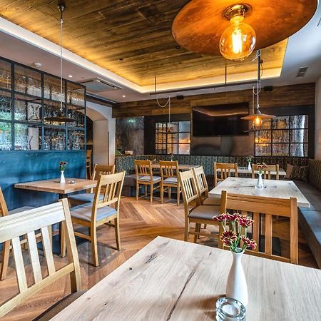 哈莱恩 Brueckenwirt酒店 外观 照片