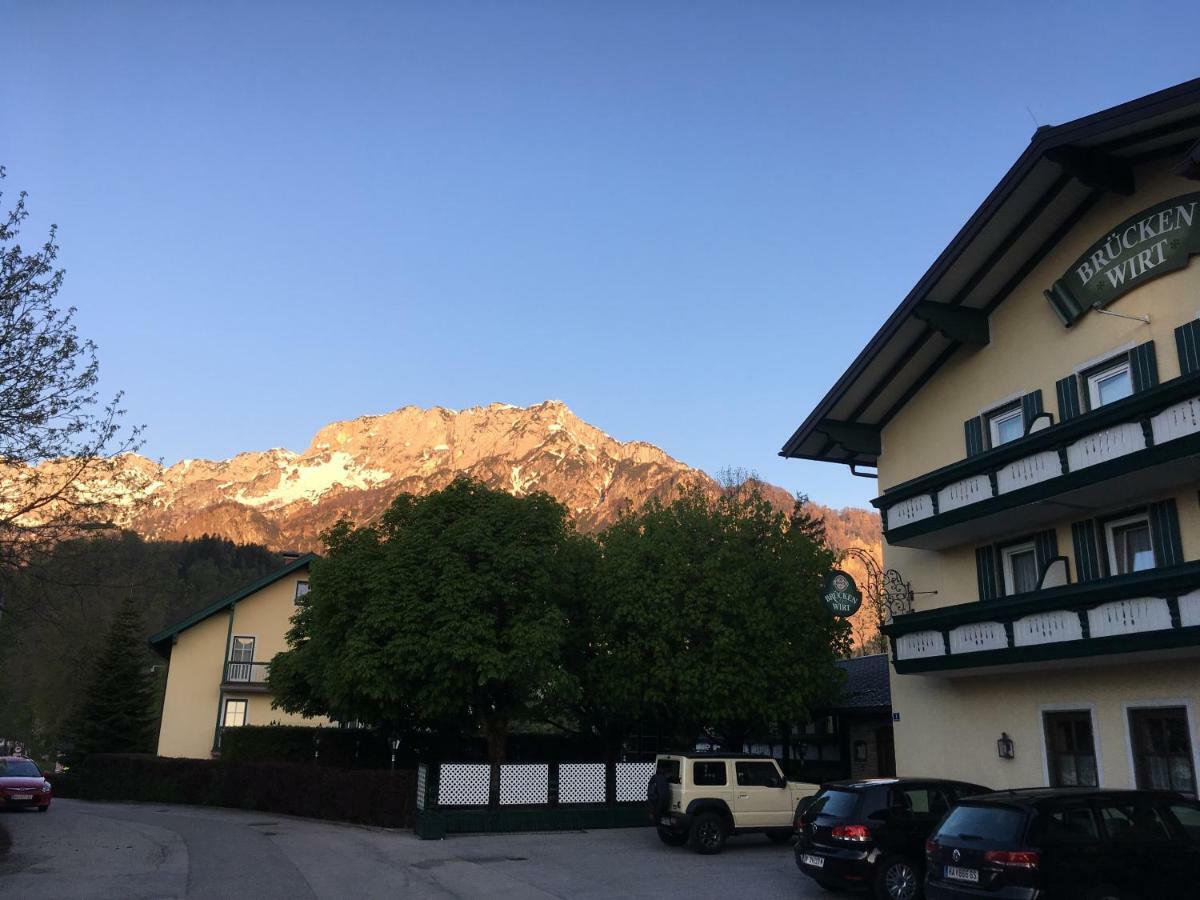 哈莱恩 Brueckenwirt酒店 外观 照片