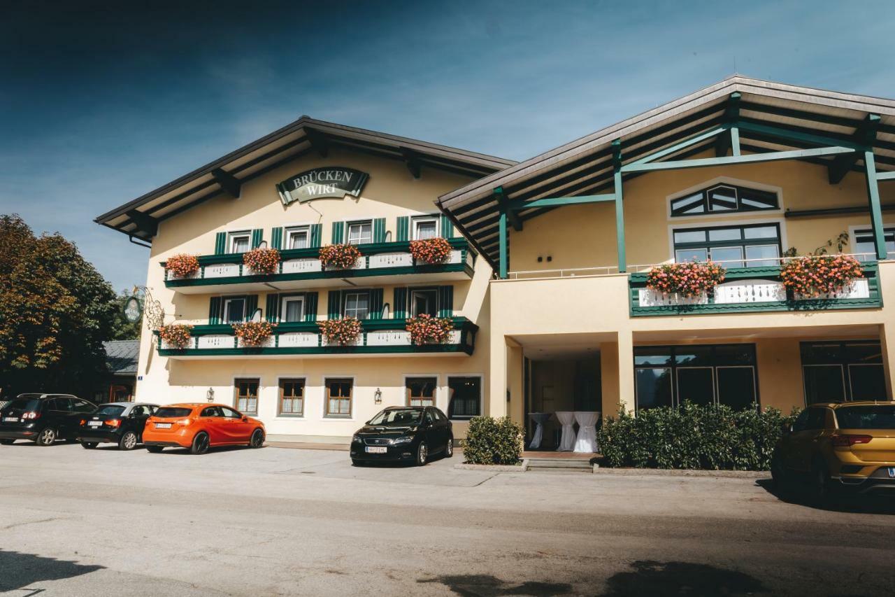 哈莱恩 Brueckenwirt酒店 外观 照片